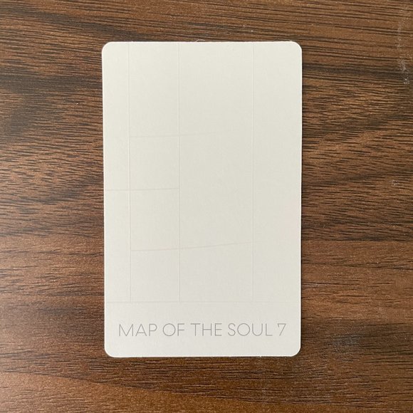 RM Namjoon Map of the Soul 7 Version 1 Photocard - Picture 2 of 2